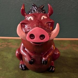 Disney Lion King Pumba Piggy Bank